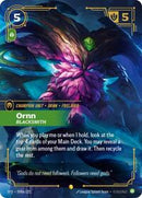 Spiritforged : Ornn - Blacksmith (Alternate Art) - 058a/221 - Foil - Showcase