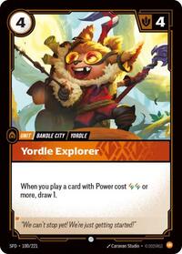 Spiritforged : Yordle Explorer - 100/221 - Foil - Common - Unit