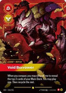 Spiritforged : Rek'sai - Void Burrower (Overnumbered) - 243/221 - Showcase - Legend