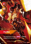 Spiritforged : Lucian - Purifier (Overnumbered) - 241/221 - Foil - Showcase - Legend