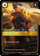 Spiritforged : Renata Glasc - Industrialist (Alternate Art) - 171a/221 - Foil - Showcase - Champion Unit