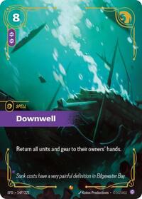 Spiritforged : Downwell - 147/221 - Foil - Epic - Spell