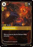 Spiritforged : Trove Golem - 174/221 - Foil - Rare - Unit
