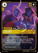 Spiritforged : Soraka - Wanderer - 173/221 - Foil - Rare - Champion Unit