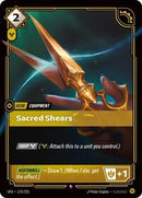 Spiritforged : Sacred Shears - 172/221 - Foil - Rare - Gear