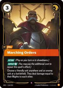 Spiritforged : Marching Orders - 114/221 - Foil - Rare - Spell