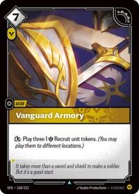 Spiritforged : Vanguard Armory - 168/221 - Foil - Uncommon - Gear