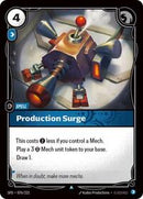 Spiritforged : Production Surge - 076/221 - Foil - Uncommon - Spell