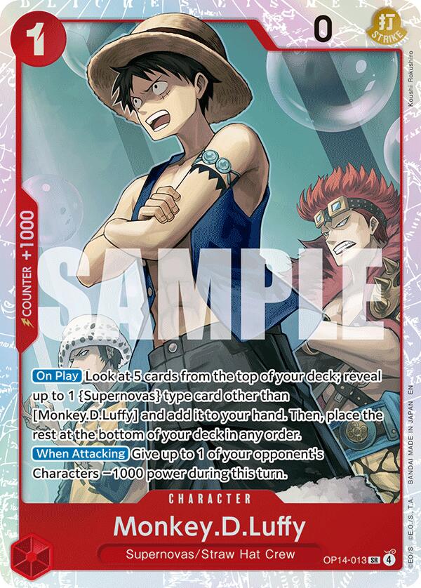 Monkey.D.Luffy [The Azure Sea's Seven]