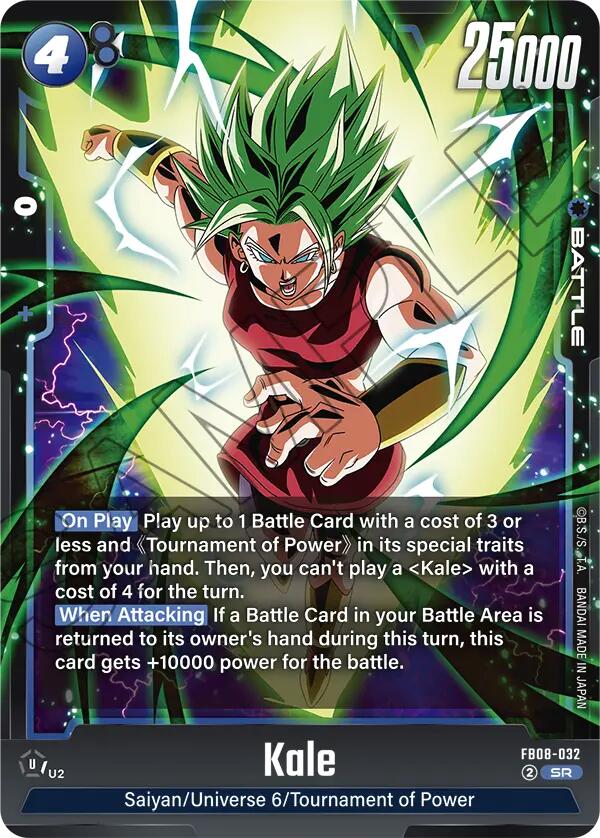 Kale (FB08-032) [Saiyan's Pride]