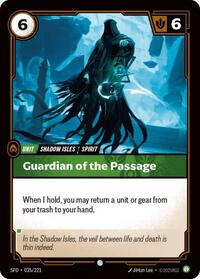Spiritforged : Guardian of the Passage - 035/221 - Normal - Common - Unit