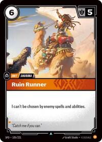 Spiritforged : Ruin Runner - 105/221 - Foil - Uncommon - Unit