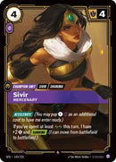 Spiritforged : Sivir - Mercenary - 143/221 - Foil - Rare - Champion Unit