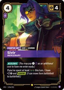 Spiritforged : Sivir - Mercenary (Alternate Art) - 143a/221 - Foil - Showcase - Champion Unit