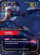Spiritforged : Lucian - Gunslinger (Alternate Art) - 028a/221 - Foil - Showcase - Champion Unit