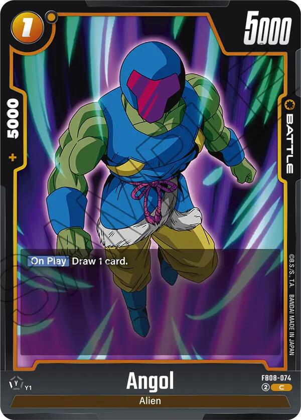 Angol [Saiyan's Pride]