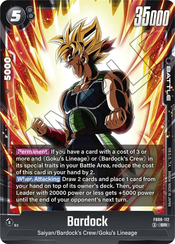 Bardock (FB08-112) [Saiyan's Pride]