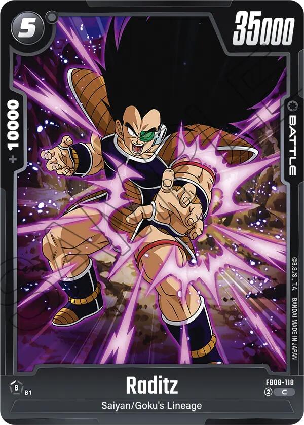 Raditz (FB08-118) [Saiyan's Pride]