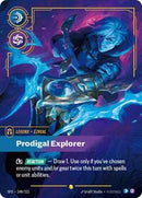 Spiritforged : Ezreal - Prodigal Explorer (Overnumbered) - 248/221 - Foil - Showcase - Legend