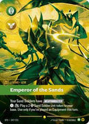 Spiritforged : Azir - Emperor of the Sands (Overnumbered) - 247/221 - Foil - Showcase - Legend