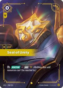 Spiritforged : Seal of Unity (Overnumbered) - 238/221 - Foil - Showcase - Gear