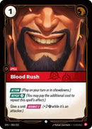 Spiritforged : Blood Rush - 003/221 - Foil - Common - Spell