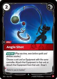 Spiritforged : Angle Shot - 011/221 - Normal - Uncommon - Spell