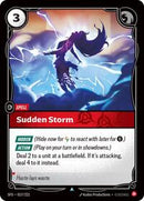 Spiritforged : Sudden Storm - 017/221 - Foil - Uncommon - Spell