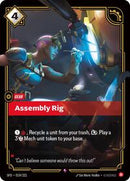 Spiritforged : Assembly Rig - 019/221 - Foil - Rare - Gear