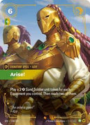 Spiritforged : Arise! - 198/221 - Foil - Epic - Signature Spell