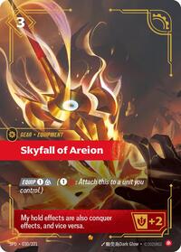 Spiritforged : Skyfall of Areion - 030/221 - Foil - Epic - Gear