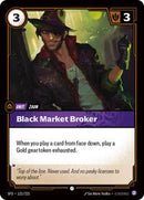 Spiritforged : Black Market Broker - 121/221 - Foil - Common - Unit