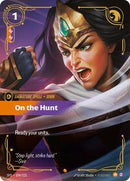 Spiritforged : On the Hunt - 204/221 - Foil - Epic - Signature Spell
