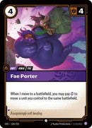 Spiritforged : Fae Porter - 125/221 - Foil - Common - Unit
