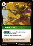 Spiritforged : Desert's Call - 031/221 - Normal - Common - Spell