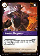 Spiritforged : Master Bingwen - 127/221 - Foil - Common - Unit
