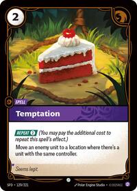 Spiritforged : Temptation - 129/221 - Foil - Common - Spell