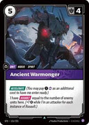 Spiritforged : Ancient Warmonger - 131/221 - Foil - Uncommon - Unit