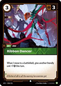 Spiritforged : Ribbon Dancer - 038/221 - Normal - Common - Unit