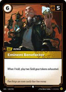 Spiritforged : Eminent Benefactor - 152/221 - Normal - Common - Unit