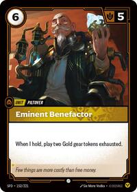 Spiritforged : Eminent Benefactor - 152/221 - Foil - Common - Unit