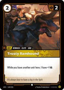 Spiritforged : Trusty Ramhound - 159/221 - Foil - Common - Unit