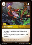 Spiritforged : Zaun Punk - 160/221 - Foil - Common - Unit