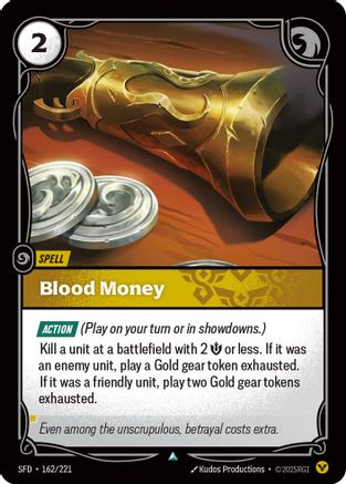 Blood Money (162/221) - Spiritforged