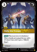 Spiritforged : Rally the Troops - 166/221 - Foil - Uncommon - Spell