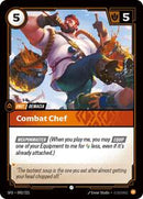 Spiritforged : Combat Chef - 092/221 - Foil - Common - Unit