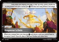 Spiritforged : Emperor's Dais - 207/221 - Normal - Uncommon - Battlefield