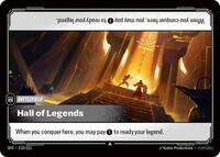 Spiritforged : Hall of Legends - 210/221 - Foil - Uncommon - Battlefield