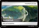 Spiritforged : Rockfall Path - 216/221 - Foil - Uncommon - Battlefield