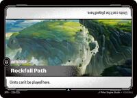 Spiritforged : Rockfall Path - 216/221 - Normal - Uncommon - Battlefield
